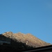  Il sole è arrivato sul Monte Cerano ...