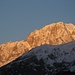 Alba sul Monte Bianco