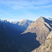 Dall'Alpe Vicum sguardo verso la Valle Verzasca