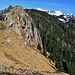Il Sasso Guidà e le cime intorno all'Alpe di Gesero.
