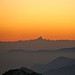 Sonnenuntergang von der Cap. Borgna aus gesehen