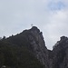 Alpspitz mit Gipfelkreuz