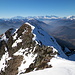 Continuazione della cresta W delle Rocce del Gridone, con sguardo sulla Val Vigezzo e verso il Vallese