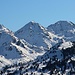 winterliche Kitzbüheler Alpen