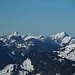 Markante Schweizer Nagelfluh-Berge: Mattstock, Federispitz und Speer