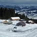 Die wunderschön ausgebaute Alp "Hütte"