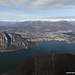 Verso il Golfo di Lugano e il Monte San Salvatore