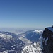Tiefblick auf Garmisch-Partenkirchen