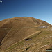 Monte Galbiga o Calbiga alle spalle del Rifugio Venini Cornelio