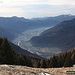 Panorama dall'Alpe di Motto