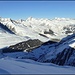 Ein gutes Foto für all diejenigen, welche einmal wissen wollen, wie das Skigebiet Oberalppass - Sedrun ausschaut...