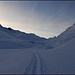 Die Tour beginnt im Val Maighels in Laufrichtung Maighelspass