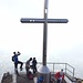 Monte san Martino con la nuova croce
