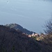 zoom sul castello di Vezio 