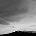 Föhnwolken über den Tuxer Alpen