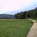 An der Ferme Auberge Les trois Fours öffnet sich der Blick zum Hohneck.