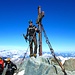 Gipfel Großglockner nach 6h Aufstieg von der Stüdlhütte
