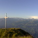 Gipfelkreuz Sichelchamm, Blick nach Südwesten