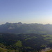 Ausblick vom Sichelchamm zum Alpstein