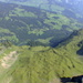 Aussicht vom Gamsberg nach Norden: Bewaldeter Grabserberg, 2 Ecken vom Voralpsee