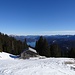 Das Klassikerbild: Simetsberg Diensthütte mit Walchenseehintergrund. Findet man bei jeden Tourenbericht :-)