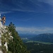 im Aufstieg zur Wettersteinspitze, rechts die <a href="http://www.hikr.org/tour/post13518.html"><strong>Soiernspitze</strong></a>