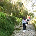 Il sentiero che porta verso il Castello dei Mori