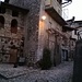 Vie strette e molto caratteristiche di Bre',quartiere artistico della citta' di Lugano.