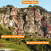 Die Routen (Bild von bergsteigen.com)