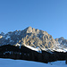 Willkommen im Skigebiet der Ehrwalder Alm - schöne Aussicht inklusive.