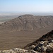 View towards the Karakum desert