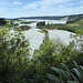 Der breite Unterlauf des Rakaia River