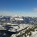 Kössen und die schönen Chiemgauer Alpen