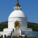 die Weltfriedens-Stupa