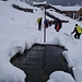 torniamo all'alpeggio in cerca di un riparo