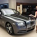 Rolls Royce Wraight - Wenn man schon an dem geilen Auto im Praxissemester mitarbeiten darf dann muss es die Freundin natürlich auch mal sehen ;-)