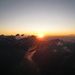 Sonnenaufgang über dem Weissmies 4023m