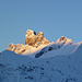 Erstes Licht an den Mättlenstöck - ein schöner und selten bestiegener Gipfel