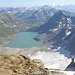 Blick vom Hohsandjoch zum Lago dei Sabbione