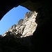 Die Höhle ist geschafft, das Ende des Tunnels erkennbar.