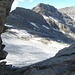 Der Daubenhorn Gletscher beim Ausstieg des Klettersteigs