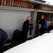 Ritorno per pranzo all' Alpe Pradasca, si rinuncia per troppa neve da battere
