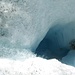 Wasserspiel auf dem Wildstrubel Gletscher