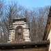 il campanile della chiesa di S. Luca...