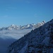 Schöner Blick in die Ammergauer Alpen