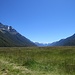 noch ist das Eglinton Valley schön breit