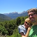 an einem der vielen Lookouts