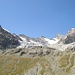 Unter Gabelhorn 3392m, Mittler Gabelhorn 3685m, Ober Gabelhorn 4063, Wellenkuppe 3903m