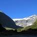 hier würde der Weg zum Gertrude Saddle führen, [http://www.hikr.org/tour/post90911.html]