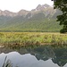 bei der Rückfahrt werden die Mirror Lakes ihrem Namen gerecht